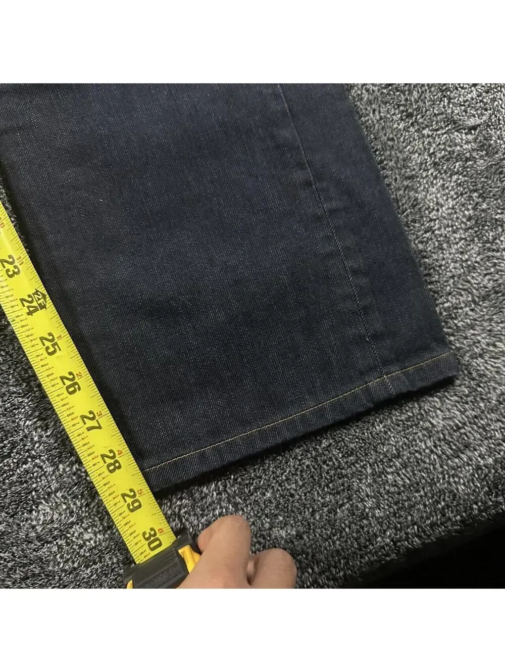 Y2K grunge rockstar archive diesel viker dark wash jeans - 33x29!
